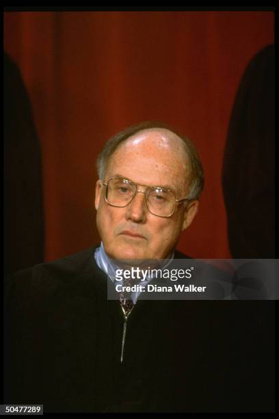 Supreme Court Chief Justice William Rehnquist.