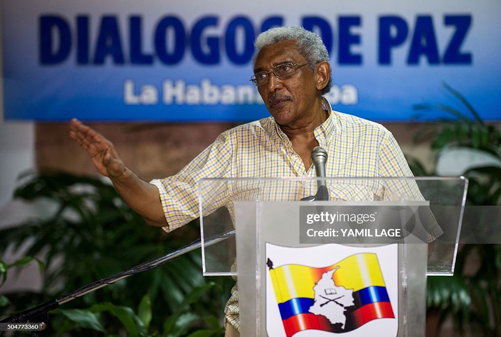 CUBA-COLOMBIA-FARC-PEACE TALKS