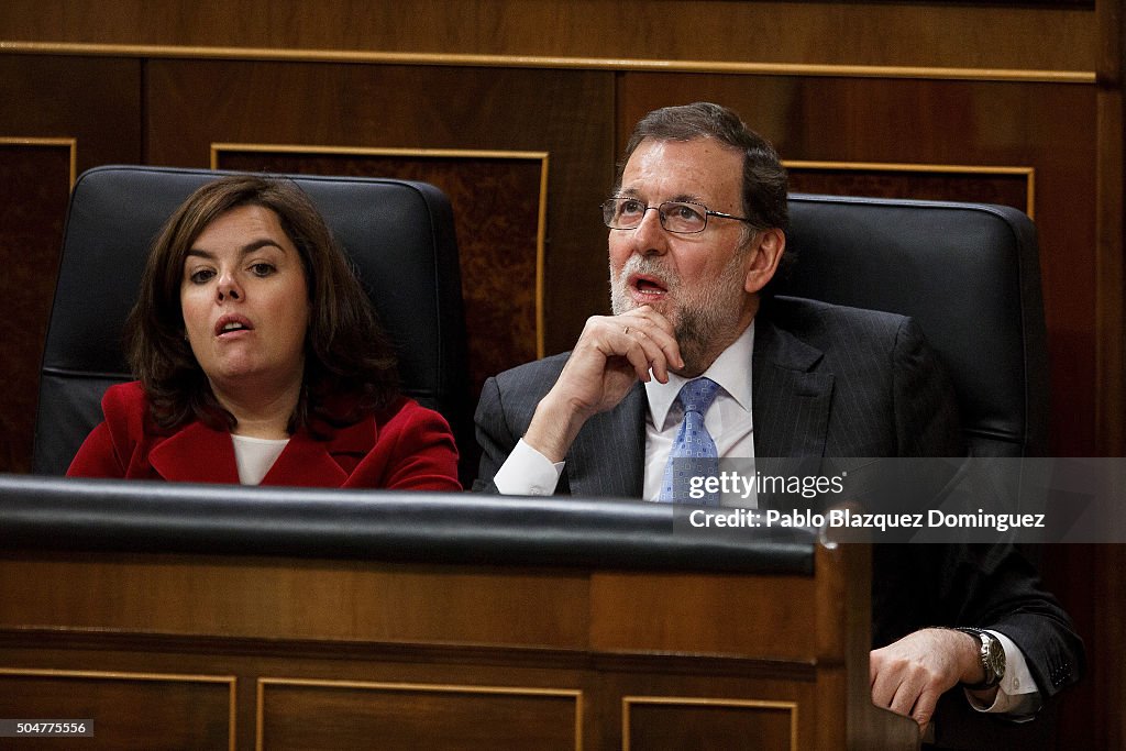 Spanish Congress Holds Its Inaugural Meeting After General Elections