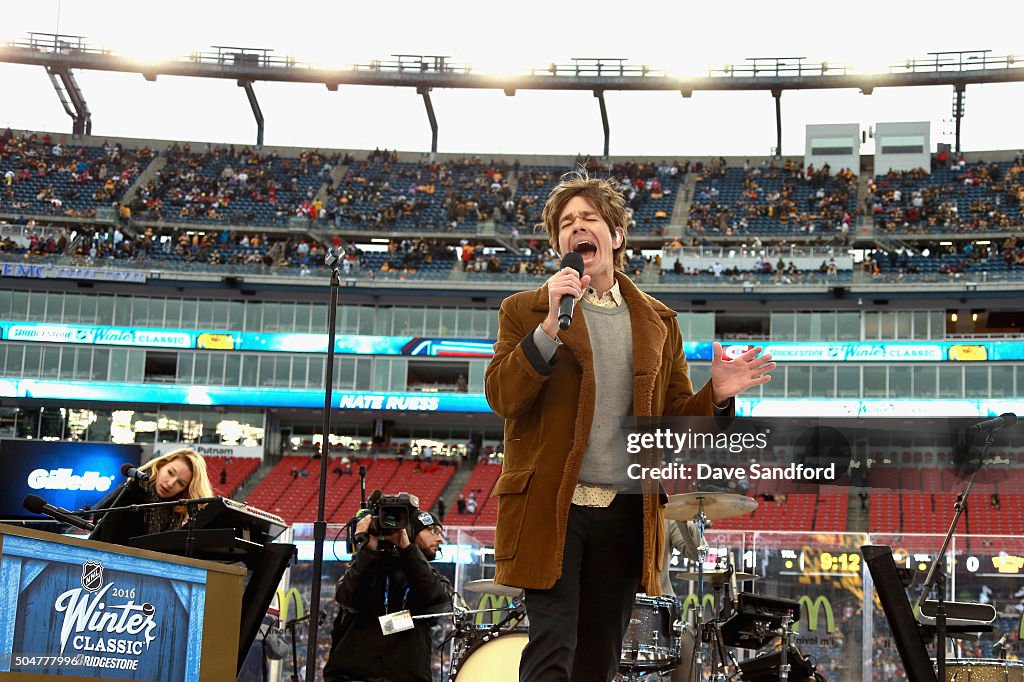 2016 Bridgestone NHL Winter Classic - Montreal Canadiens v Boston Bruins