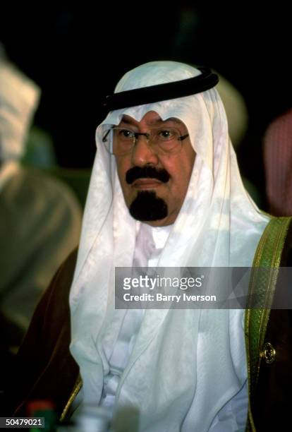 Saudi Prince Abdullah attending post-Israeli elections Arab summit.