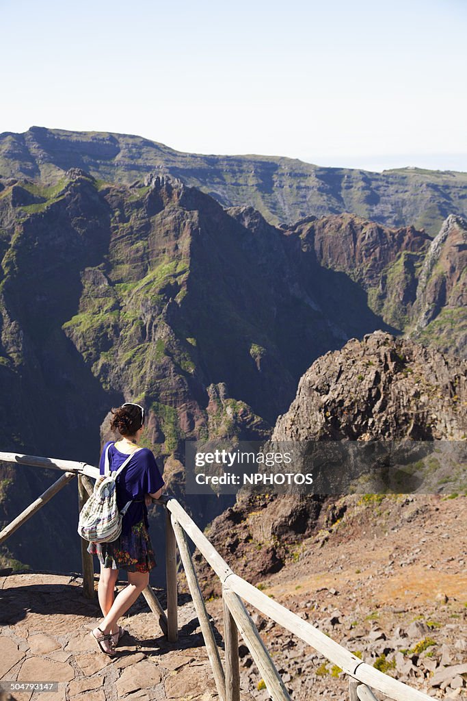 Madeira mountains