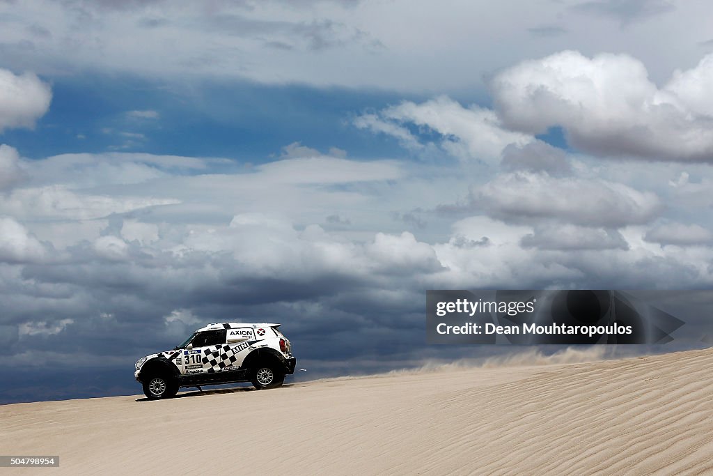 2016 Dakar Rally - Day Eleven