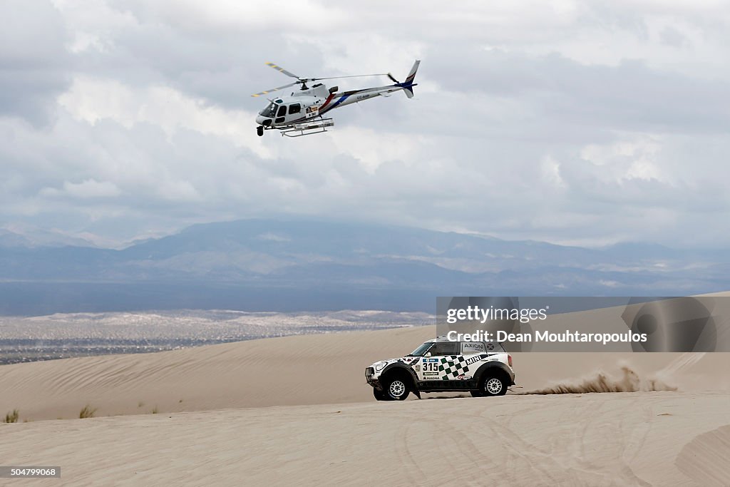 2016 Dakar Rally - Day Eleven