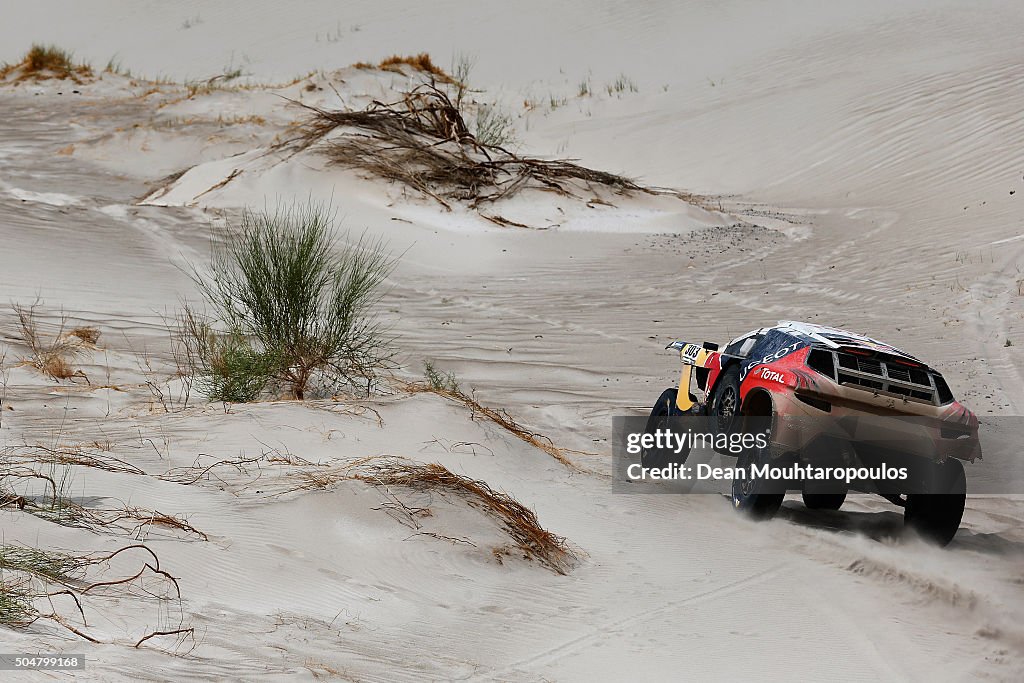 2016 Dakar Rally - Day Eleven