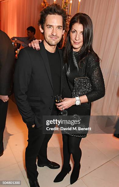 Will Kemp and wife Gaby Jamieson attend the opening night reception of the English National Ballet's "Le Corsaire", hosted by St Martins Lane, on...