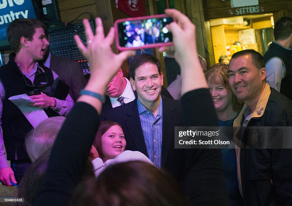 Republican Presidential Candidate Sen. Marco Rubio Campaigns In South Carolina