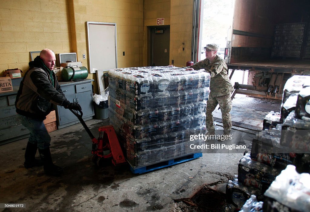 Michigan National Guard To Help  Flint With Lead Contamination In Water Supply