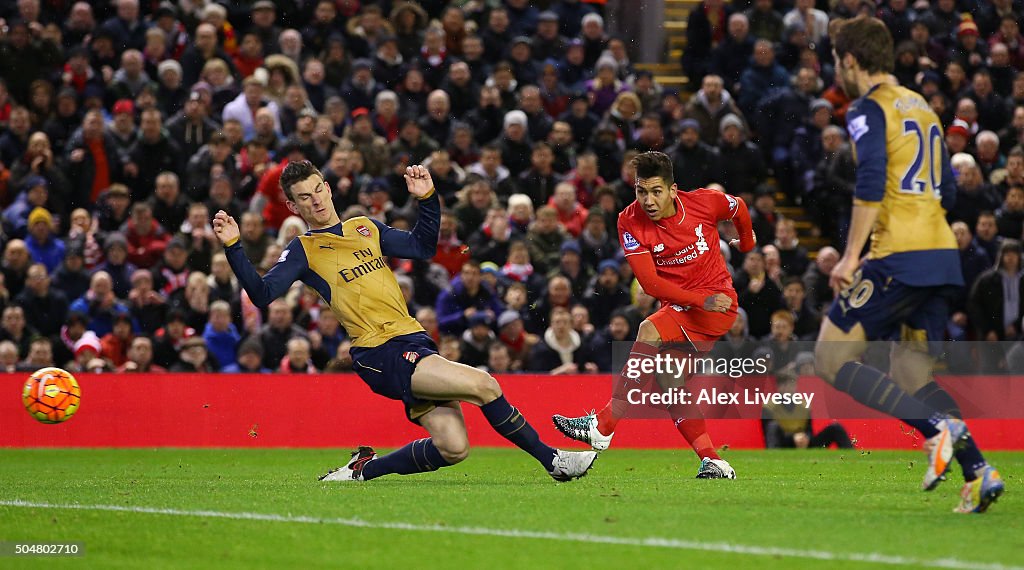 Liverpool v Arsenal - Premier League