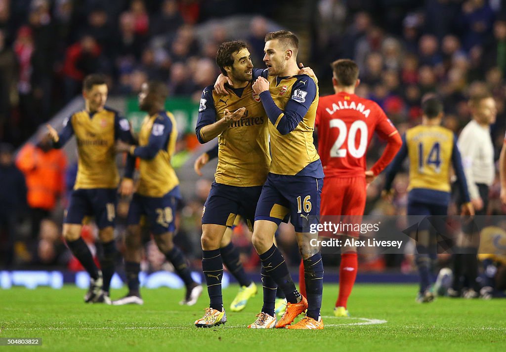 Liverpool v Arsenal - Premier League