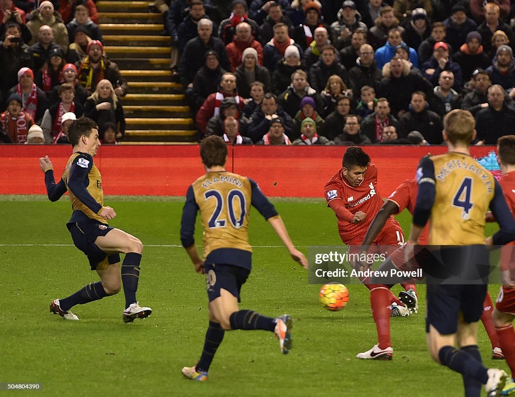 Liverpool v Arsenal - Premier League