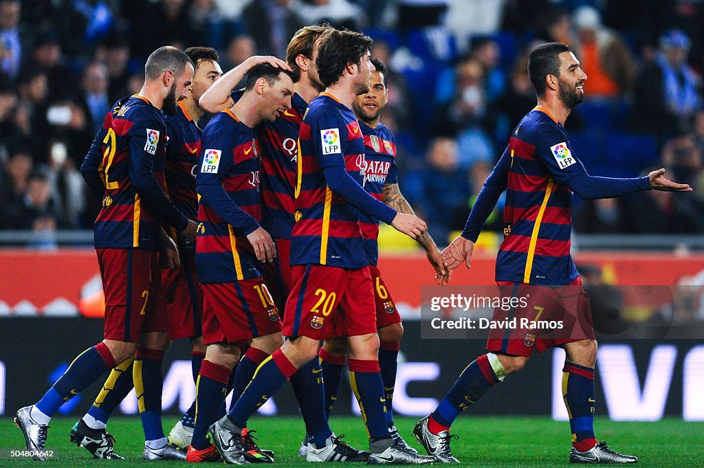 Real CD Espanyol v FC Barcelona - Copa del Rey