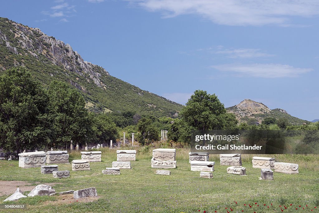 Burial Boxes of Ephesus