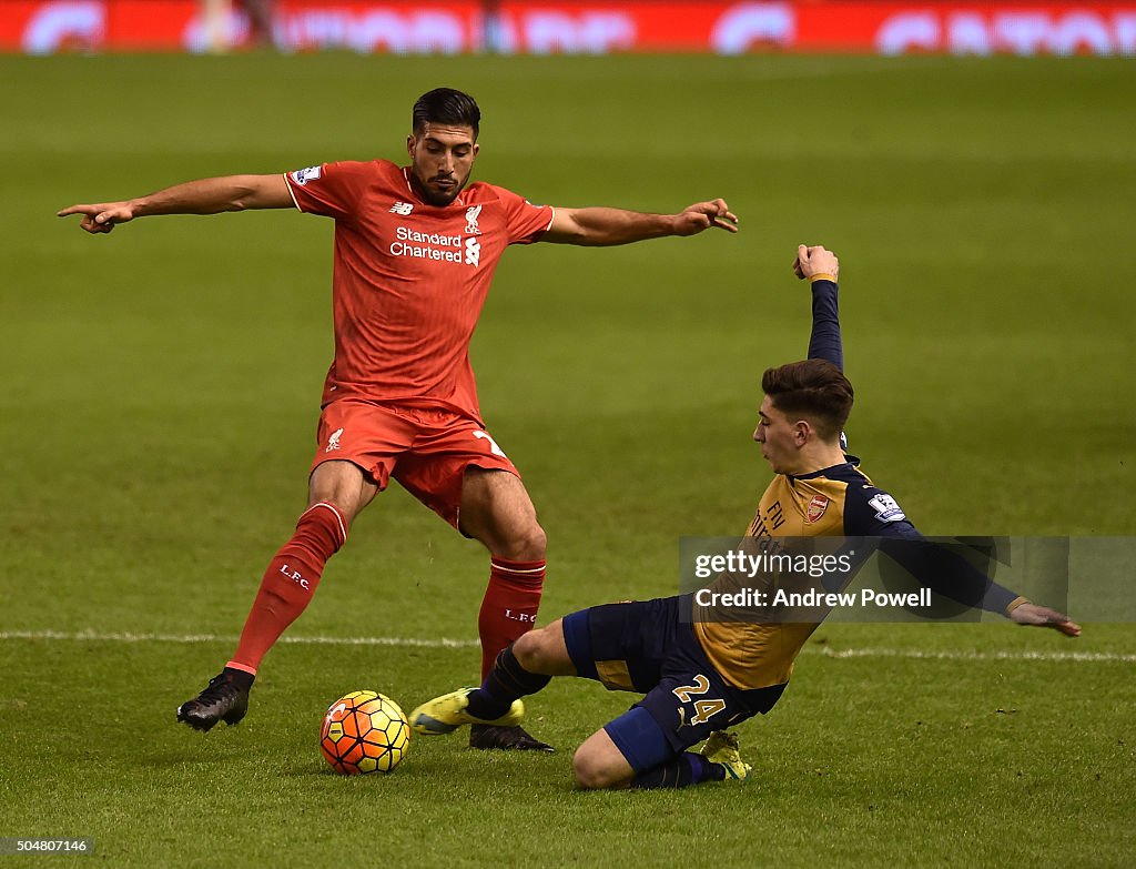 Liverpool v Arsenal - Premier League