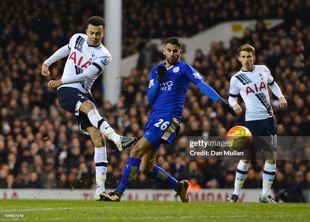 Tottenham Hotspur v Leicester City - Premier League