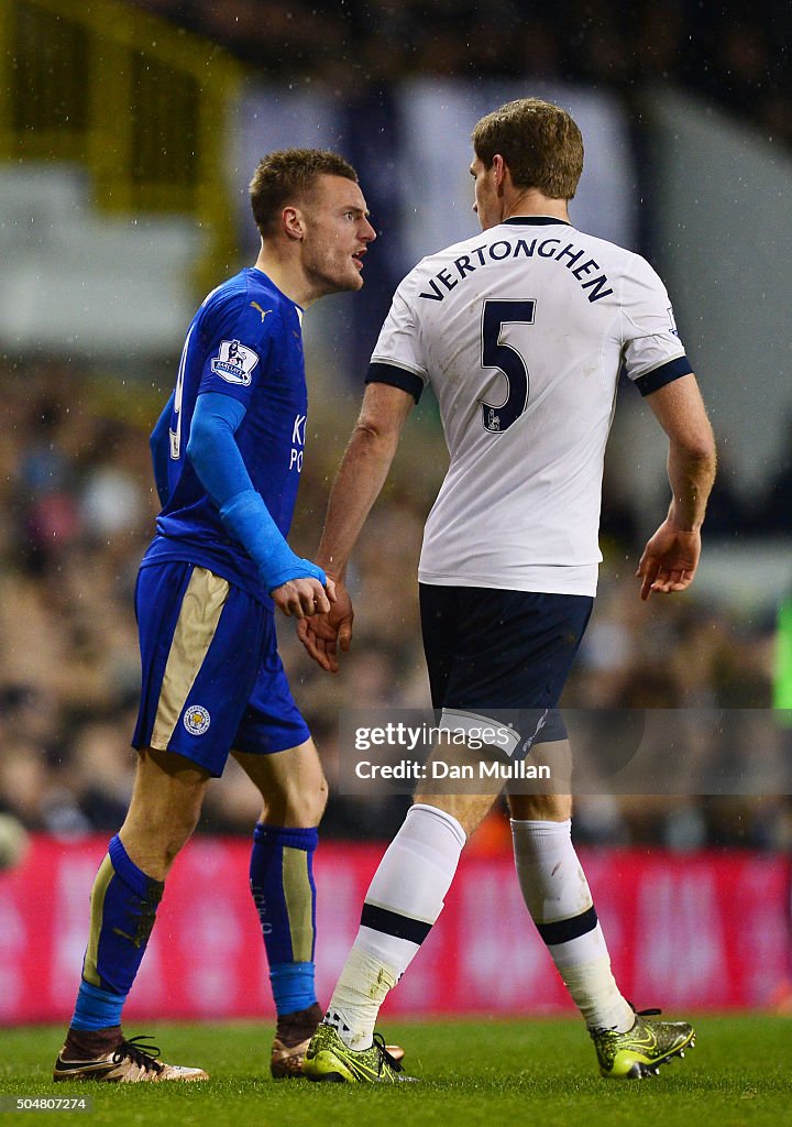 Tottenham Hotspur v Leicester City - Premier League