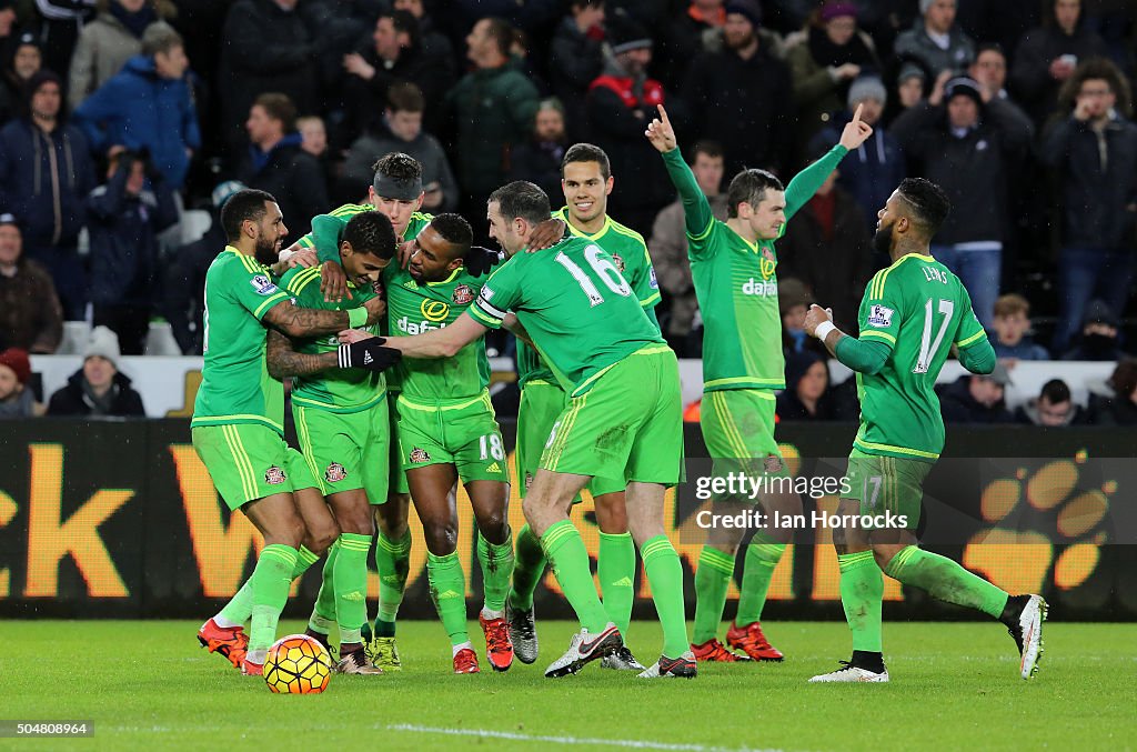 Swansea v Sunderland - Barclays Premier League
