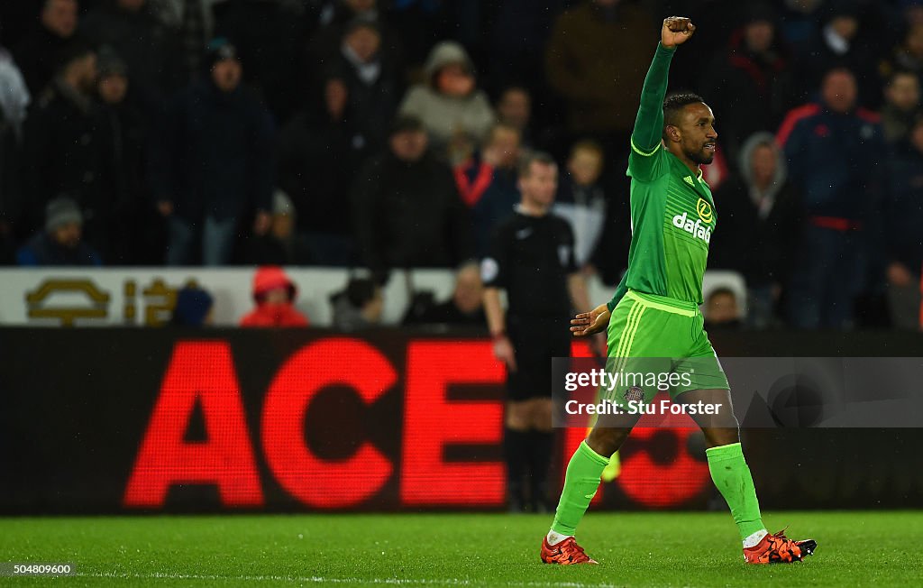 Swansea City v Sunderland - Premier League