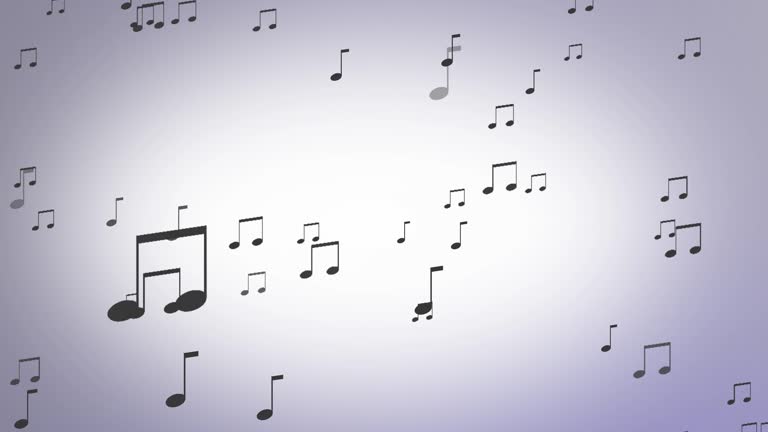 Music Notes Background Loop 557 Music Notes Background Stock Videos, Footage, & 4K Video Clips ...