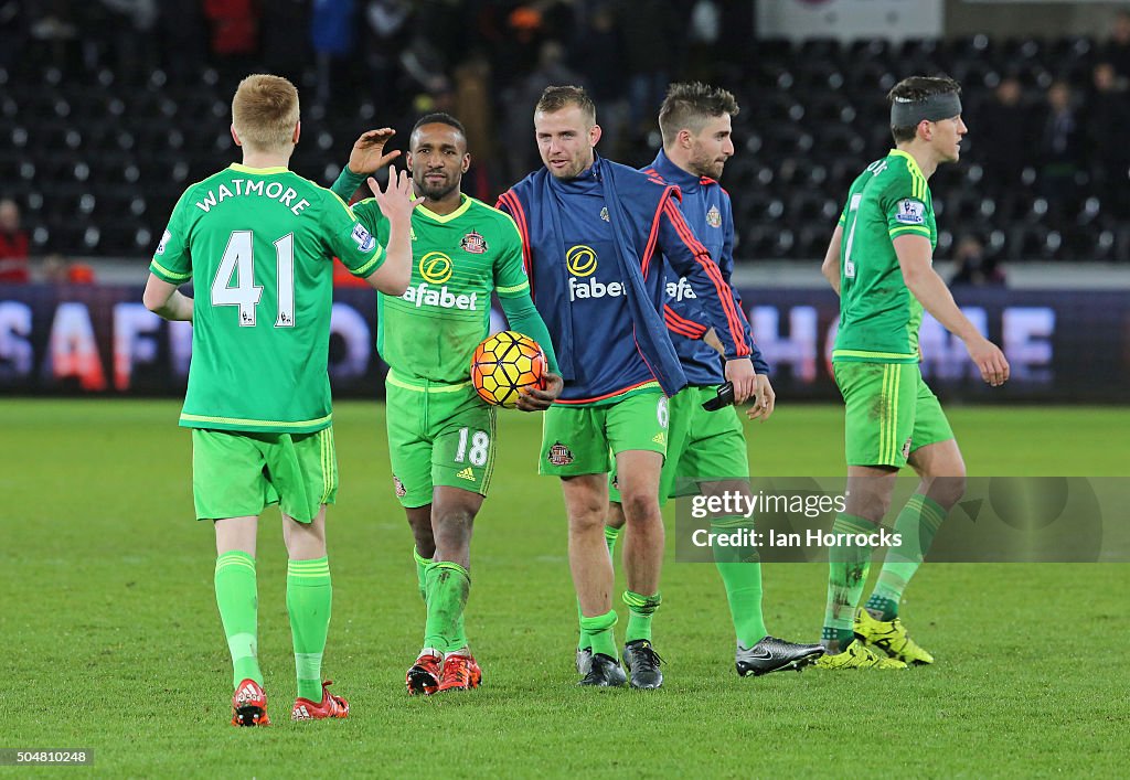 Swansea v Sunderland - Barclays Premier League