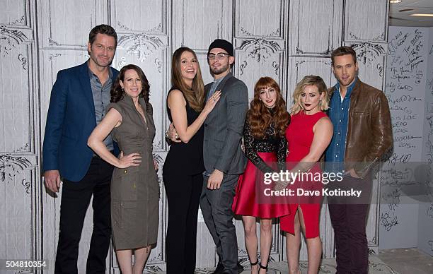 Speaker Series The Cast Of Younger Photos and Premium High Res Pictures