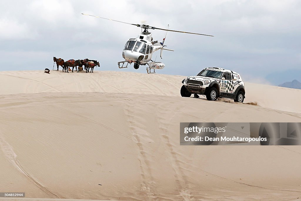 2016 Dakar Rally - Day Eleven