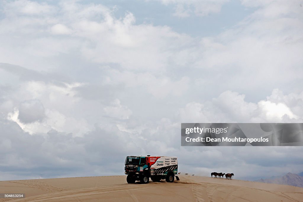 2016 Dakar Rally - Day Eleven