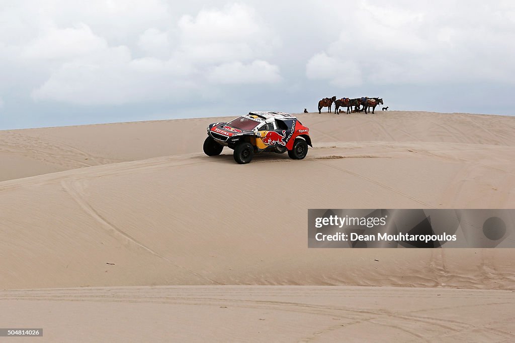 2016 Dakar Rally - Day Eleven