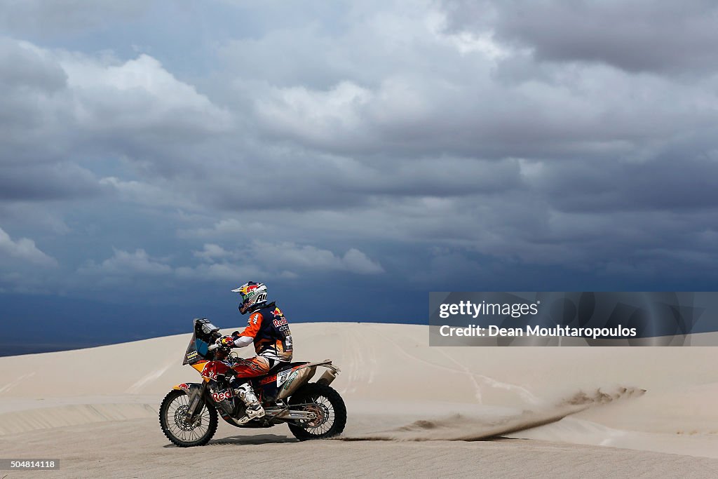 2016 Dakar Rally - Day Eleven