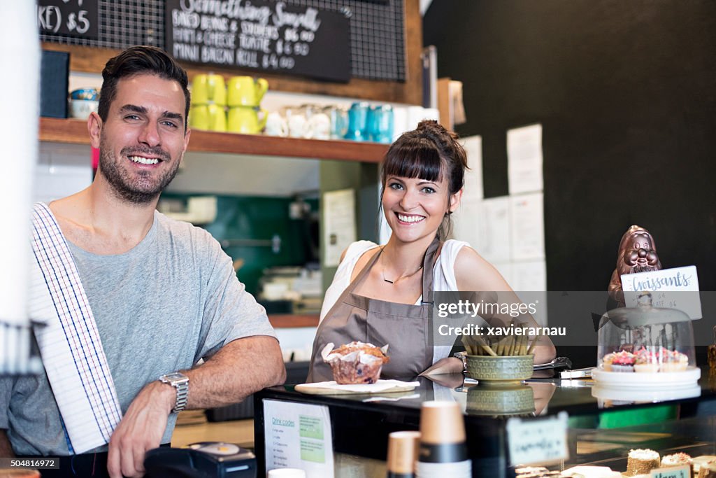 Stolz über seine neuen business