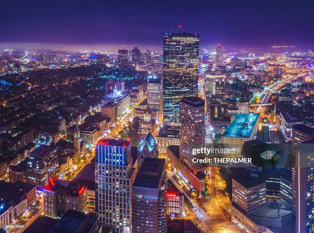 Boston skyline