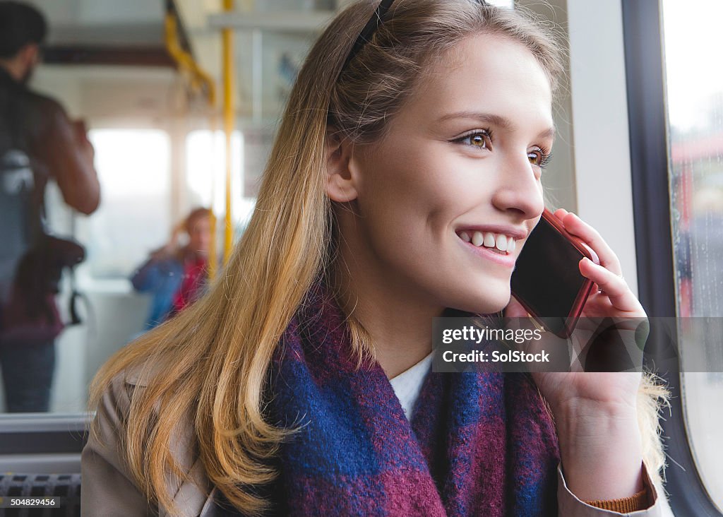 Phonecall on a Train