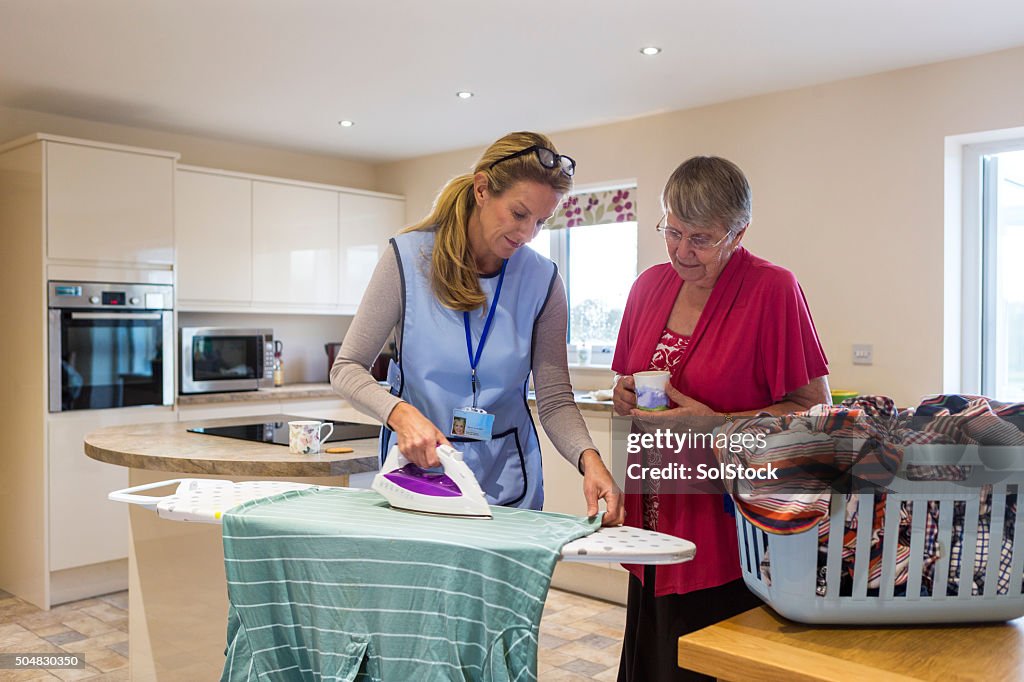 Elderly Care in the Home