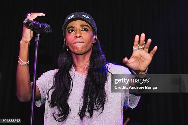 Angel Haze Rapper Angel Haze Photos Photos and Premium High Res Pictures - Getty Images
