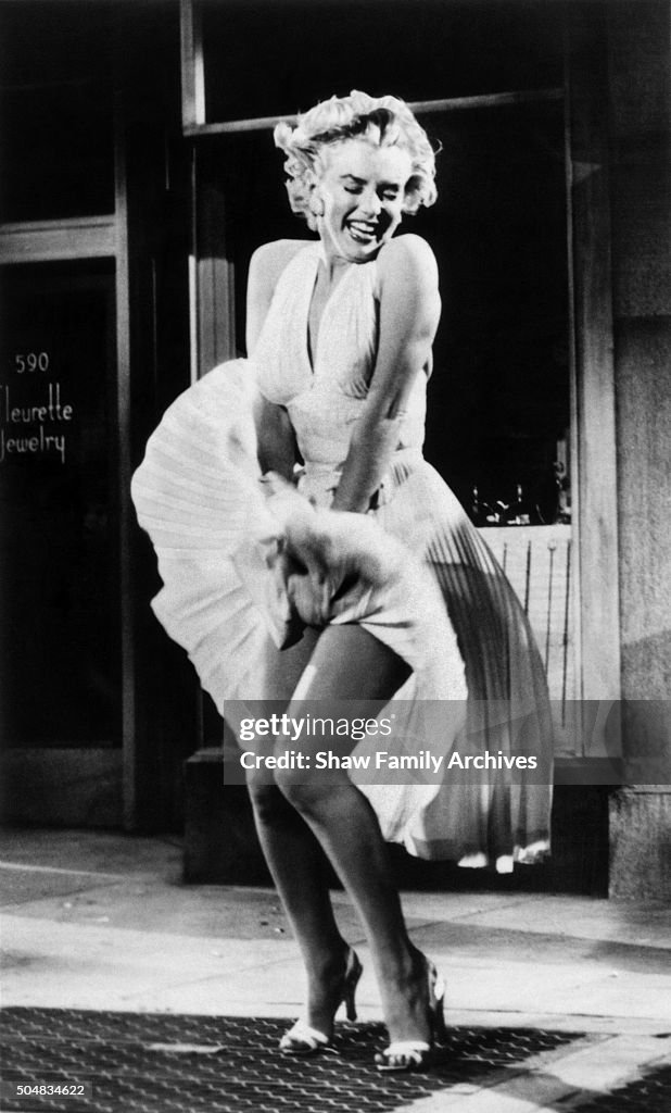 Marilyn Monroe In "The Seven Year Itch"