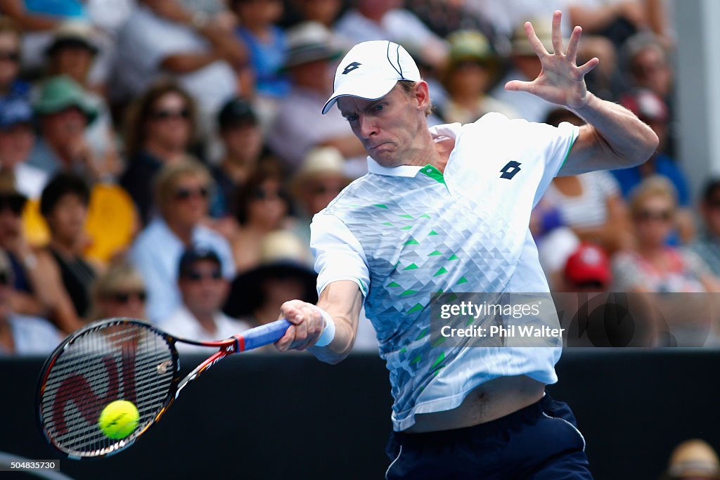 2016 ASB Classic - Day 4