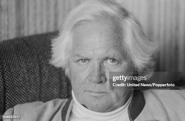 English film director Ken Russell in London on 5th September 1985.