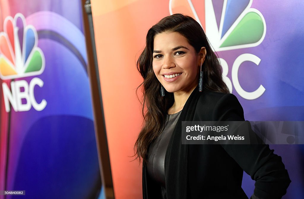 2016 Winter TCA Tour - NBCUniversal Press Tour Day 1 - Arrivals