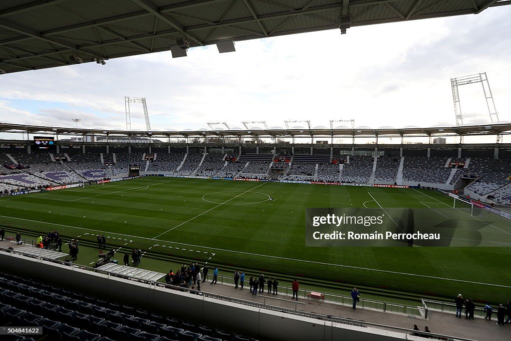Toulouse V Marseille - Coupe de la Ligue