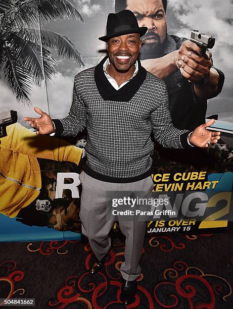 Will Packer attends "Ride Along 2" advance screening at Regal Cinemas Atlantic Station on January 13, 2016 in Atlanta, Georgia.