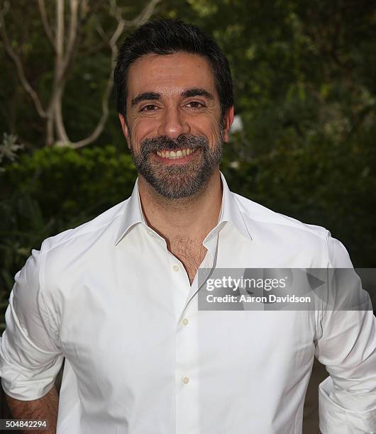 Alessandro Carloni attends an event celebrating Kung Fu Panda 3 to benefit Boys and Girls Clubs of Miami and Amigos For Kids at Jungle Island on...