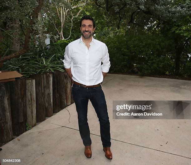 Alessandro Carloni attends an event celebrating Kung Fu Panda 3 to benefit Boys and Girls Clubs of Miami and Amigos For Kids at Jungle Island on...