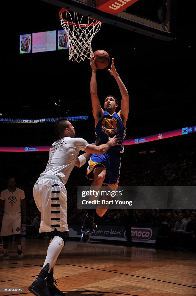 Golden State Warriors v Denver Nuggets