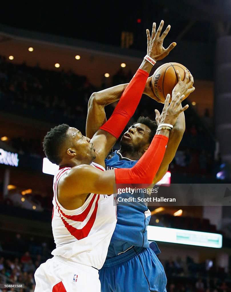 Minnesota Timberwolves v Houston Rockets