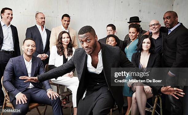 Matt Cherniss, John Legend, Christopher Meloni, Alano Miller, Jurnee Smollett-Bell, Aldis Hodge, Misha Green, Joe Pokaski, Amirah Vann, Anthony...