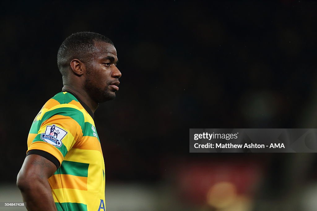 Stoke City v Norwich City - Premier League