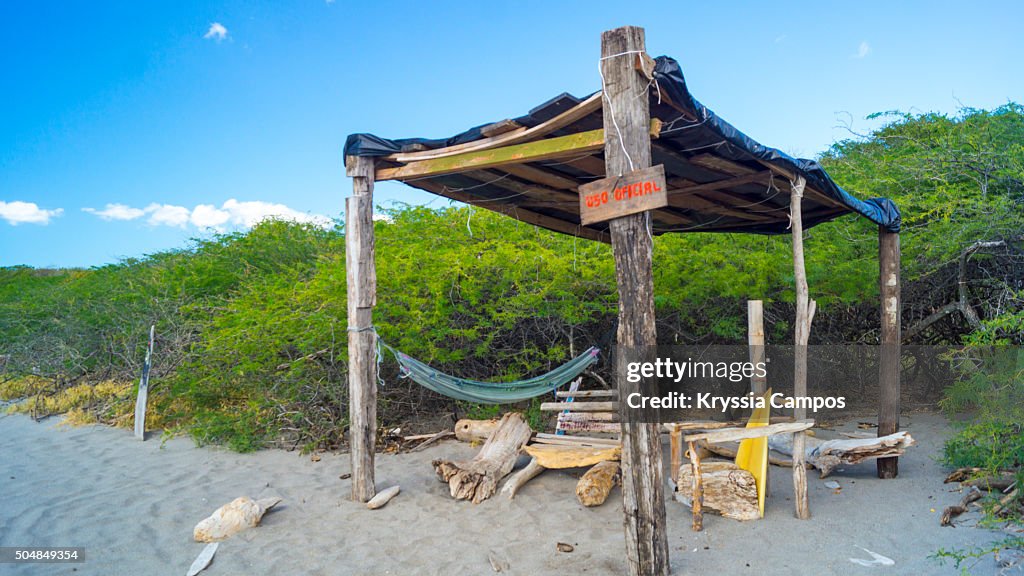 Rustic Spot at Playa Naranjo, Santa Rosa National Park, Guanacaste, Costa Rica