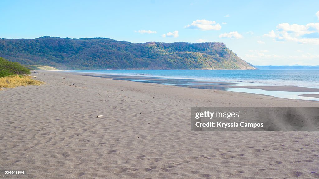 Costa Rica, Playa Naranjo Beach in Santa Rosa National Park