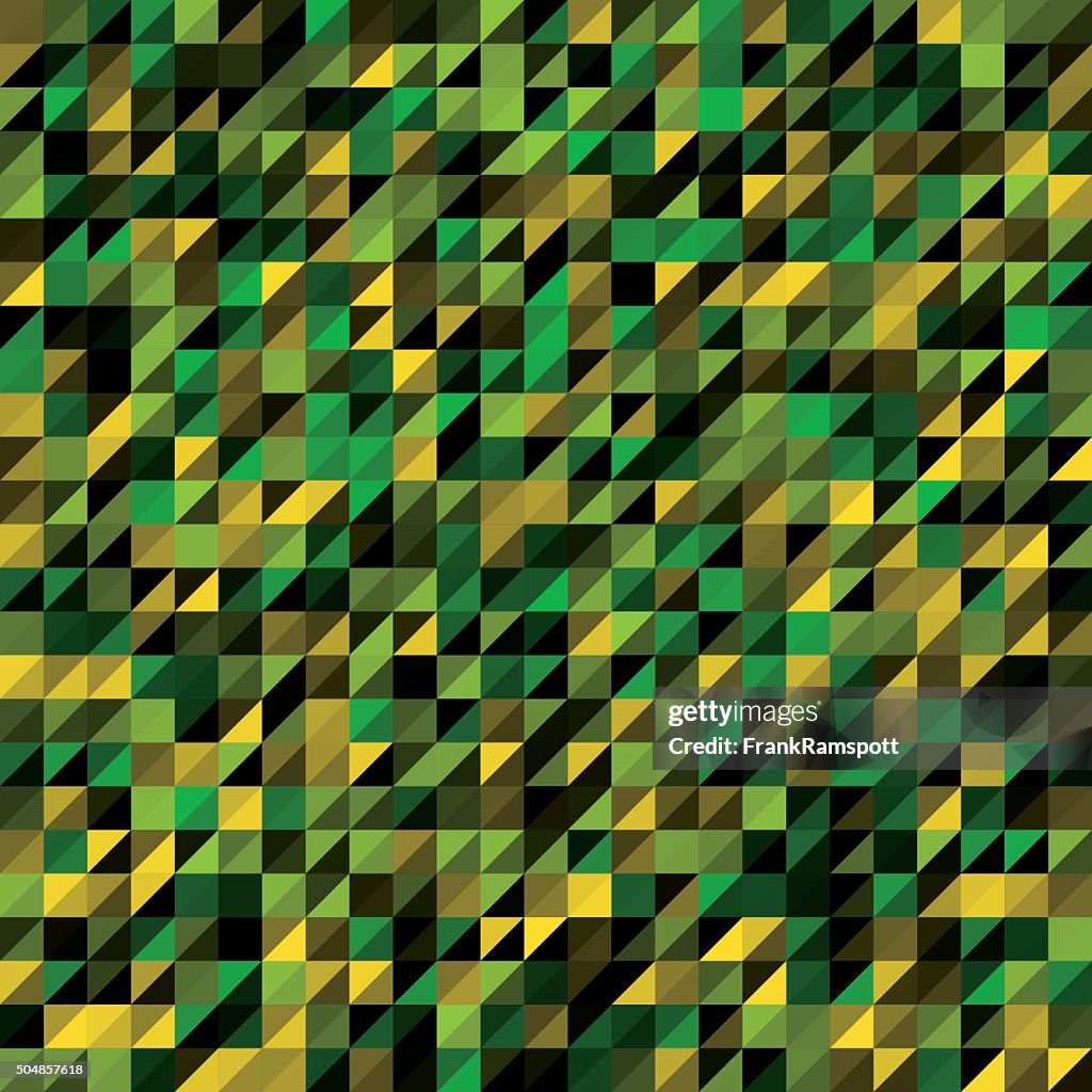 Autumn Triangle Geometry Pattern High-Res Vector Graphic - Getty Images