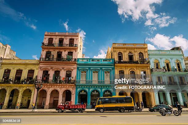 havana architecture - havana pattern stock pictures, royalty-free photos & images
